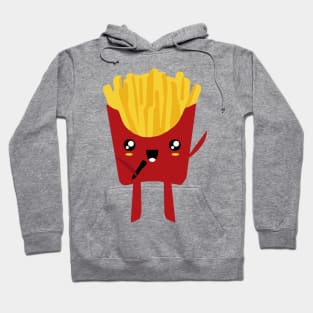 FRENCH FRIES SUPERSTAR SINGER Hoodie